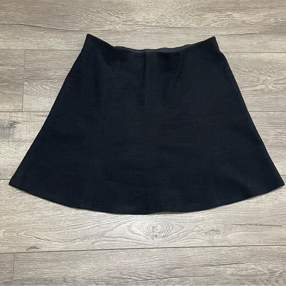 Ann Taylor LOFT Skirt Women’s Black Elastic Waist Pull On Sz Small NWT. - Picture 7 of 7